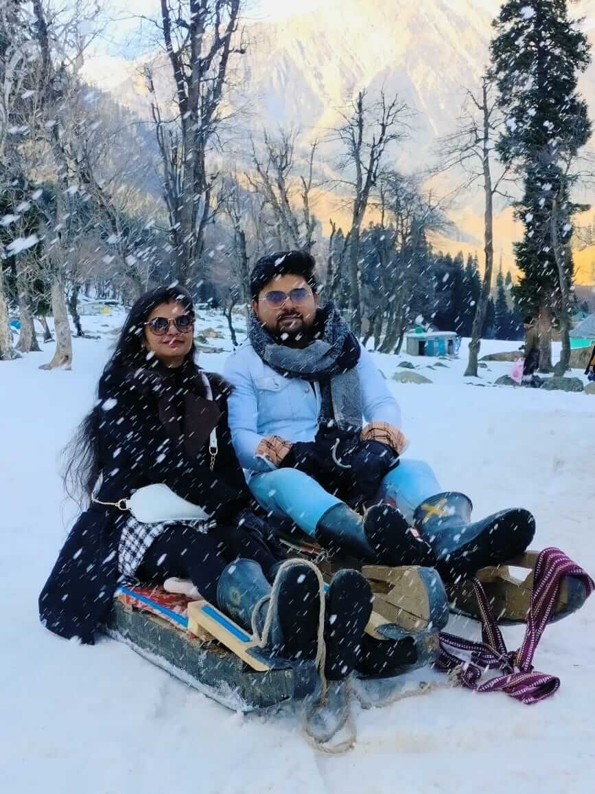 LiD Travel Kashmir Honeymoon Package