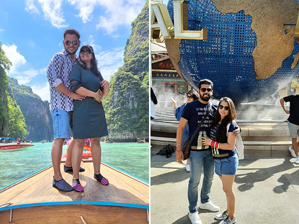 singapore phuket krabi honeymoon packages for couple
