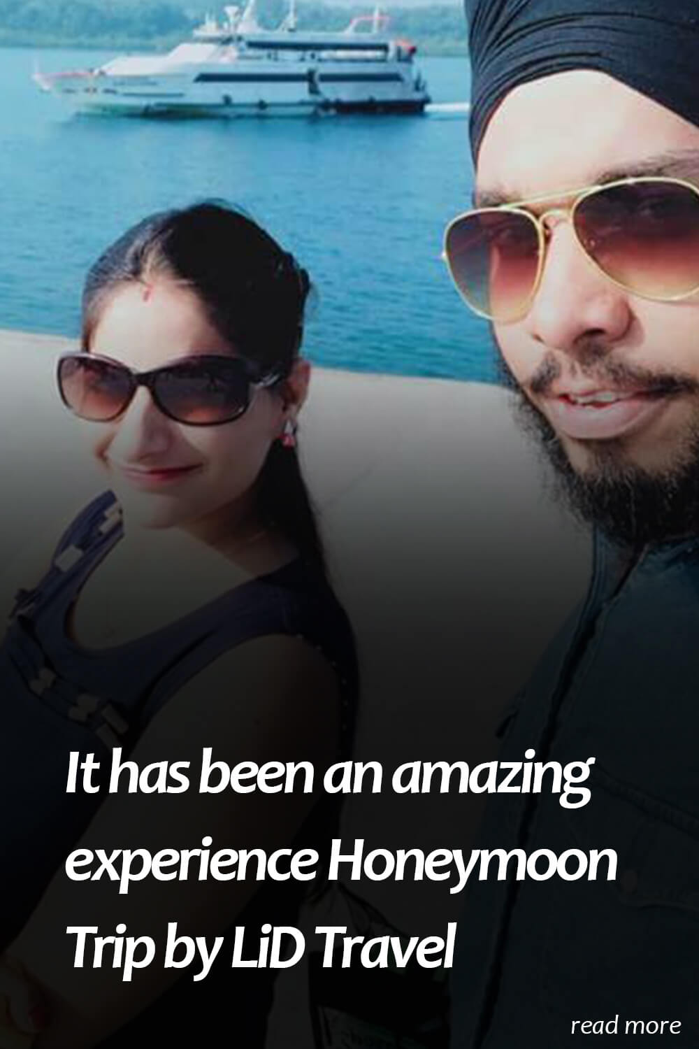 andaman honeymoon tour package reviews with LiD travel