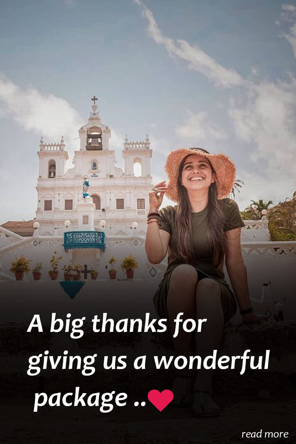 Goa honeymoon tour experience with LiDtravel