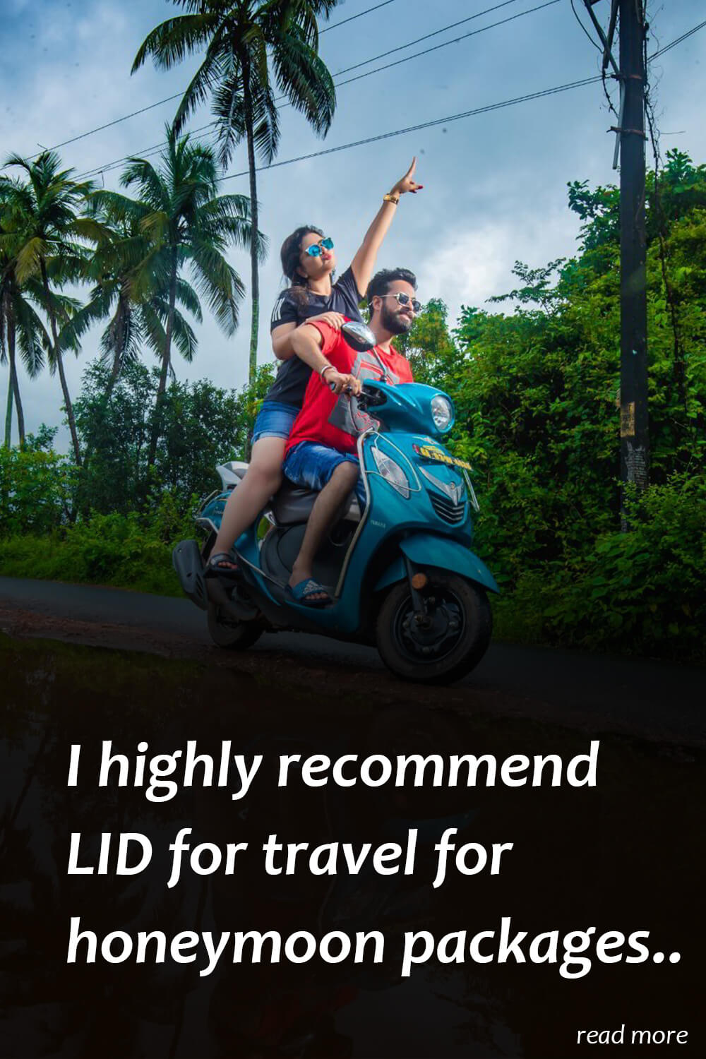 goa honeymoon packages from delhi