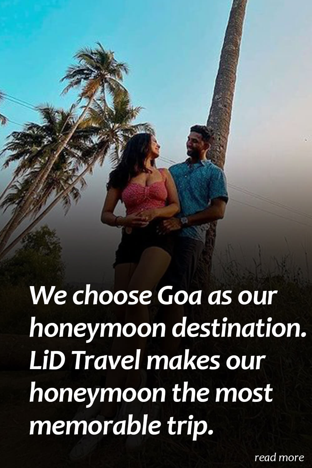 goa honeymoon packages by LiD Travel