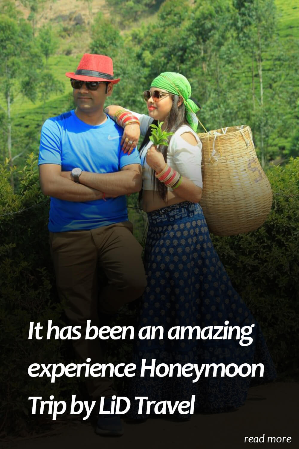 Kerala honeymoon experience with LiD travel