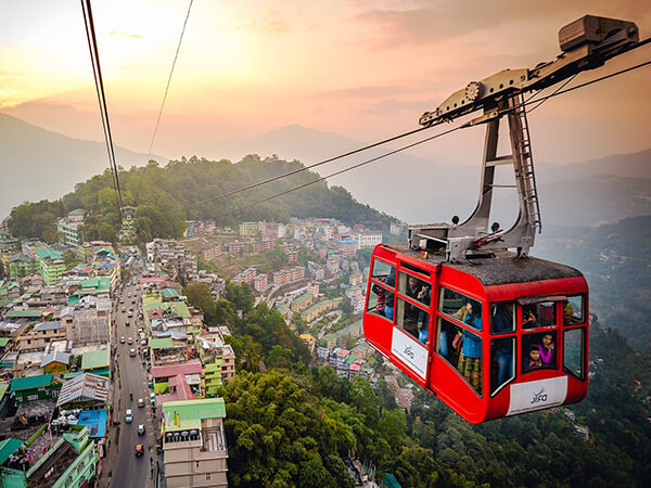 darjeeling gangtok honeymoon package from delhi