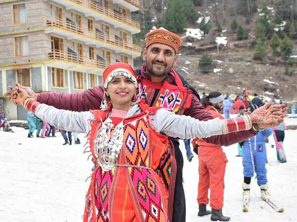 shimla manali honeymoon package from delhi