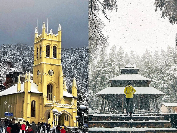 shimla manali couple tour packages