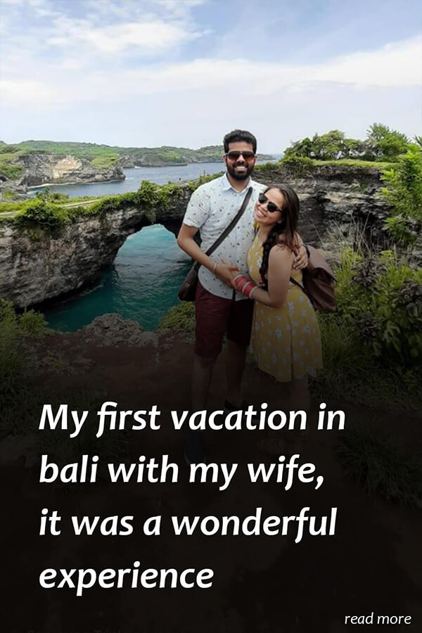 bali honeymoon experience with LiD travel
