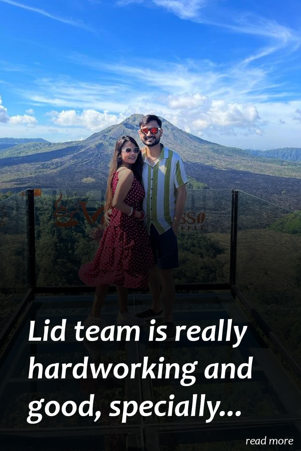 bali honeymoon experience with LiD travel