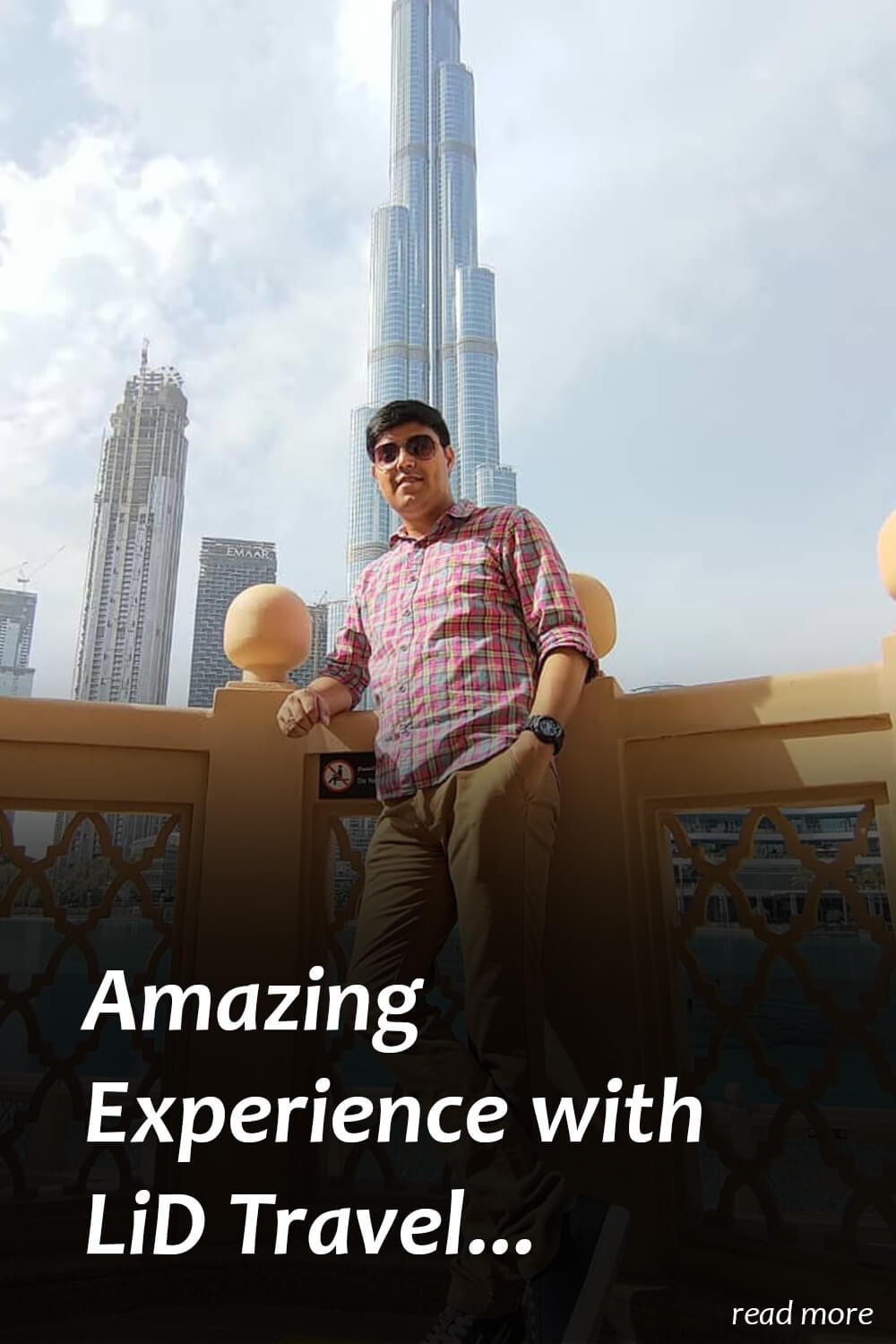 dubai honeymoon experience with LiD travel