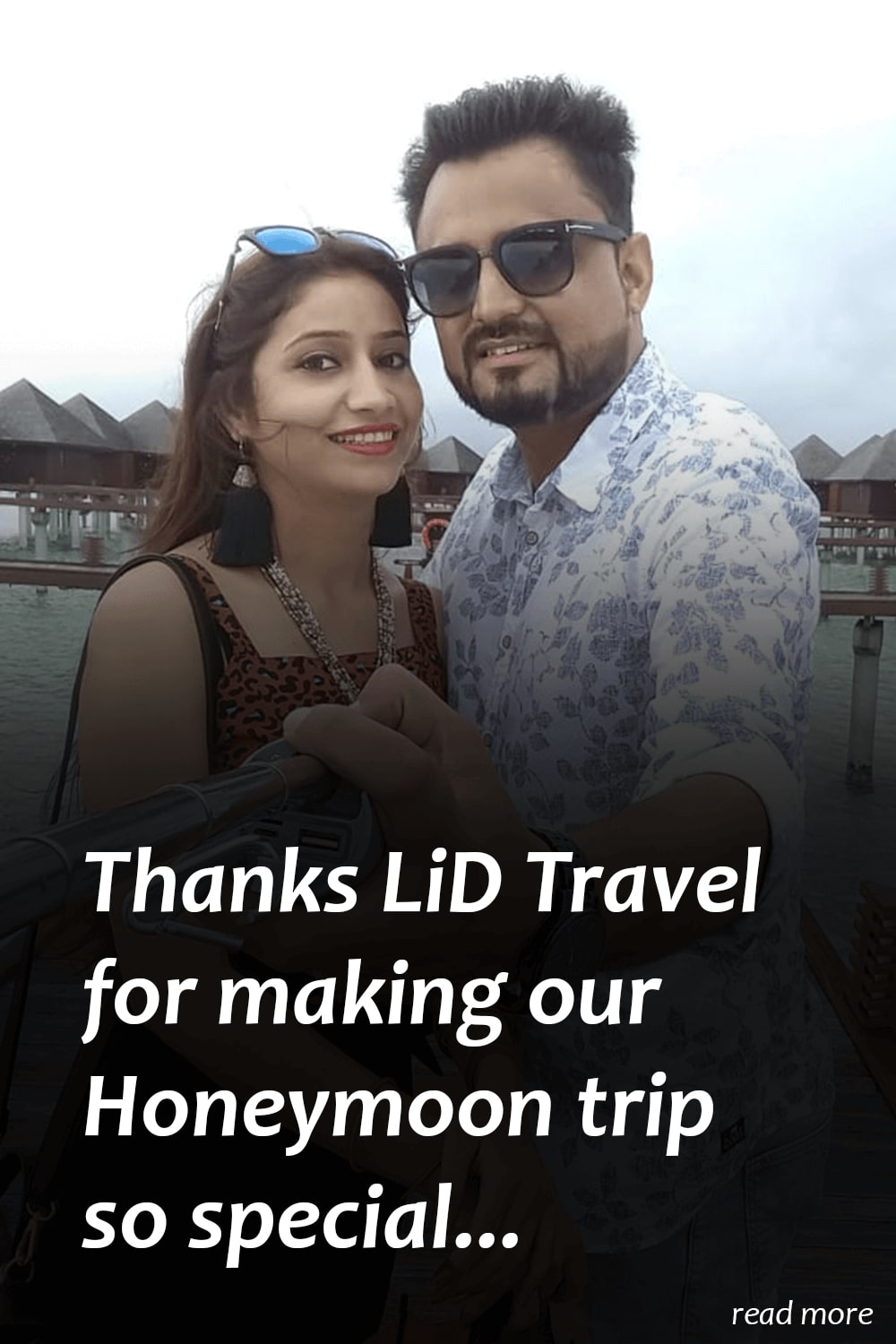 maldives honeymoon tour experience