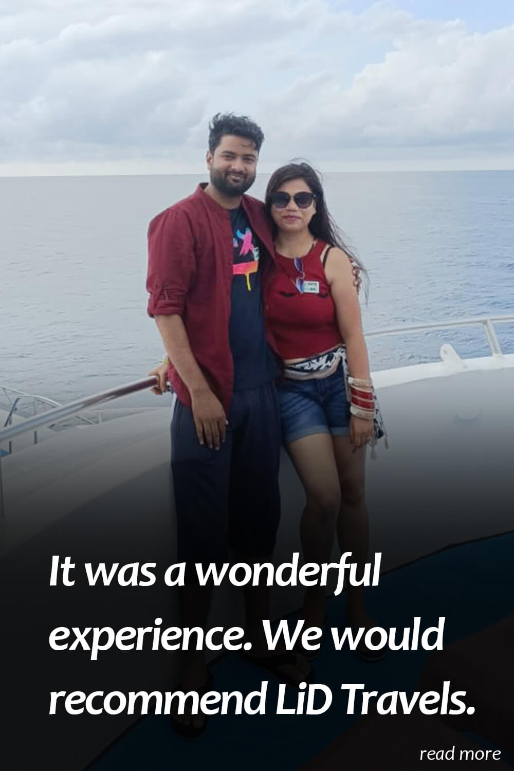 phuket krabi honeymoon experience with LiD travel