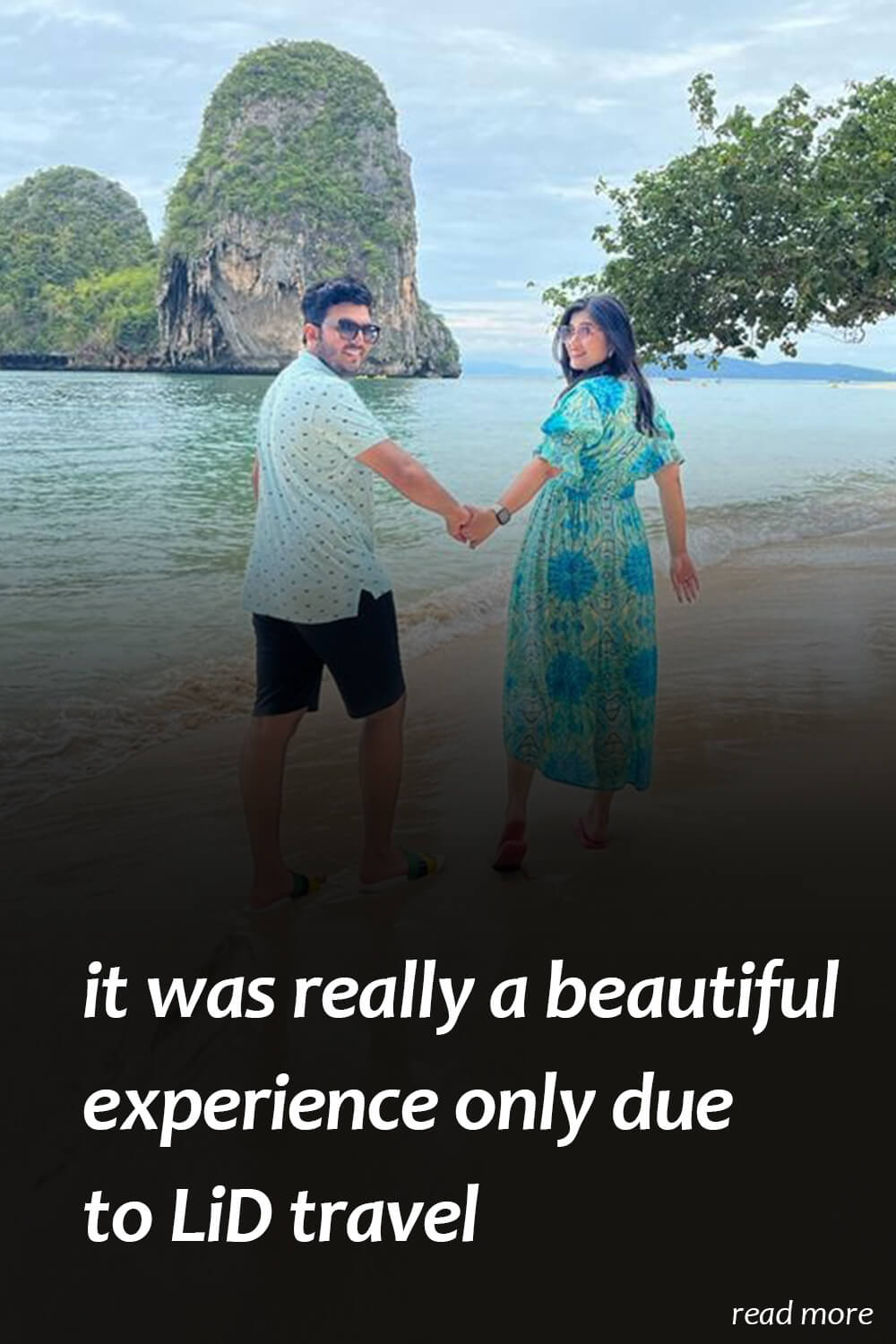 phuket krabi honeymoon tour experience with LiD travel