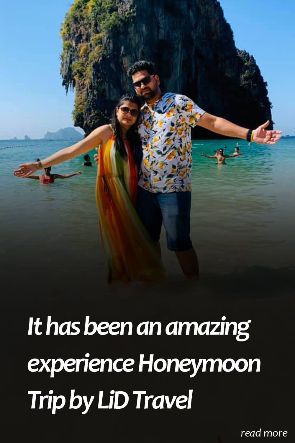 phuket krabi honeymoon tour package reviews with LiD travel