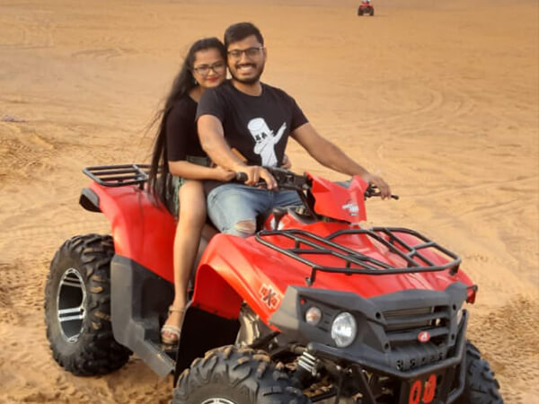 dubai honeymoon tour package in india