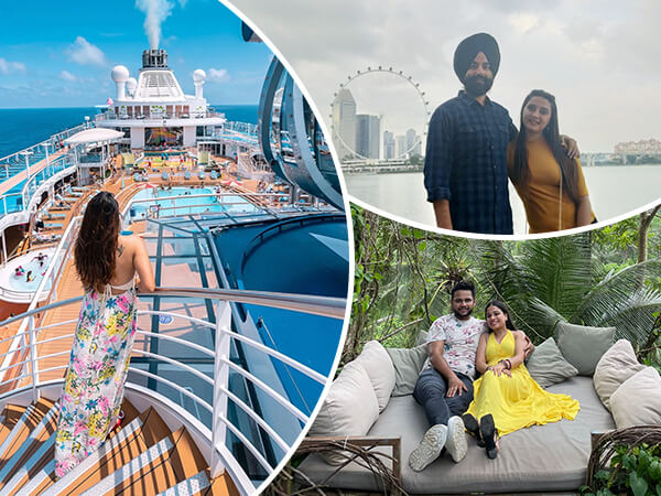 singapore cruise bali honeymoon packages india