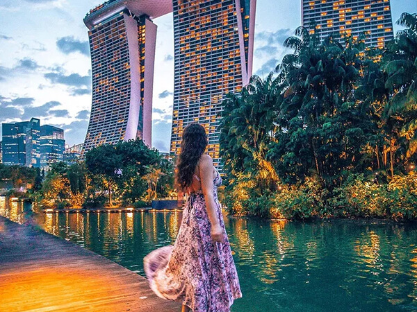 singapore malaysia honeymoon tour package in india